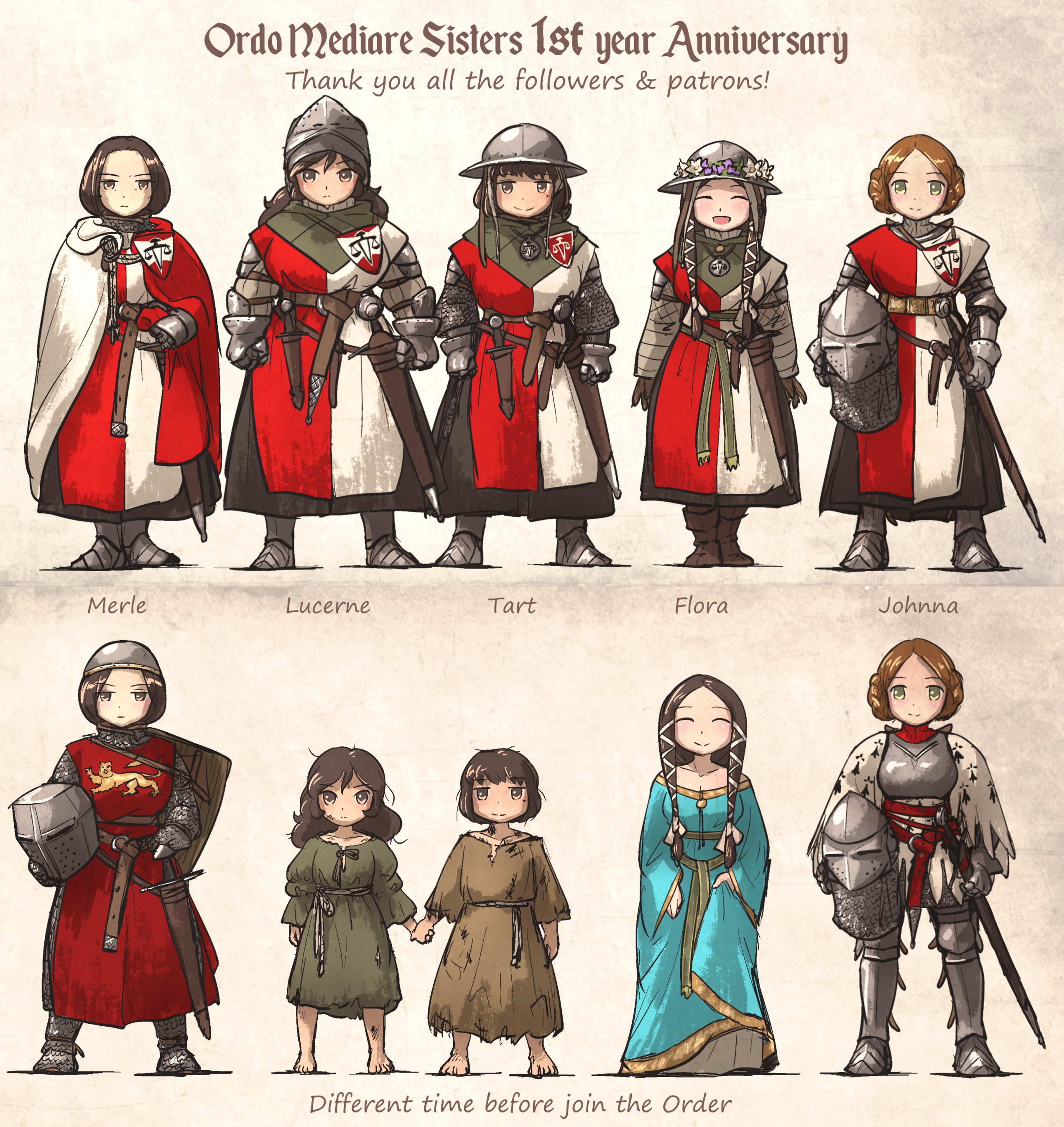 Ordo Mediare LARP